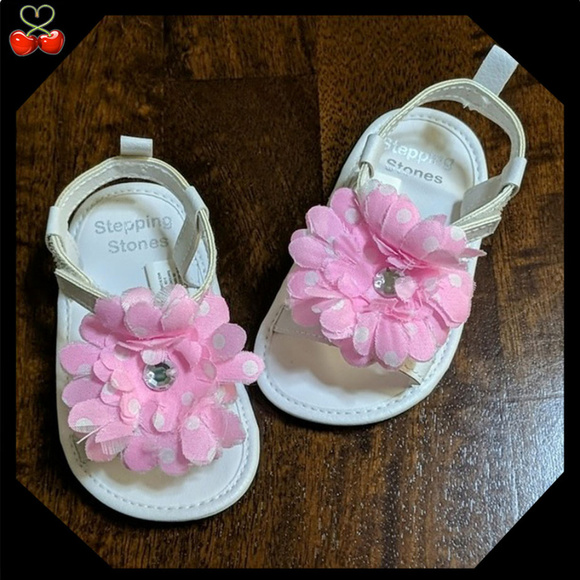 Mary's Cherries Boutique Other - 🍒 Adjustable Baby Sandals 👡